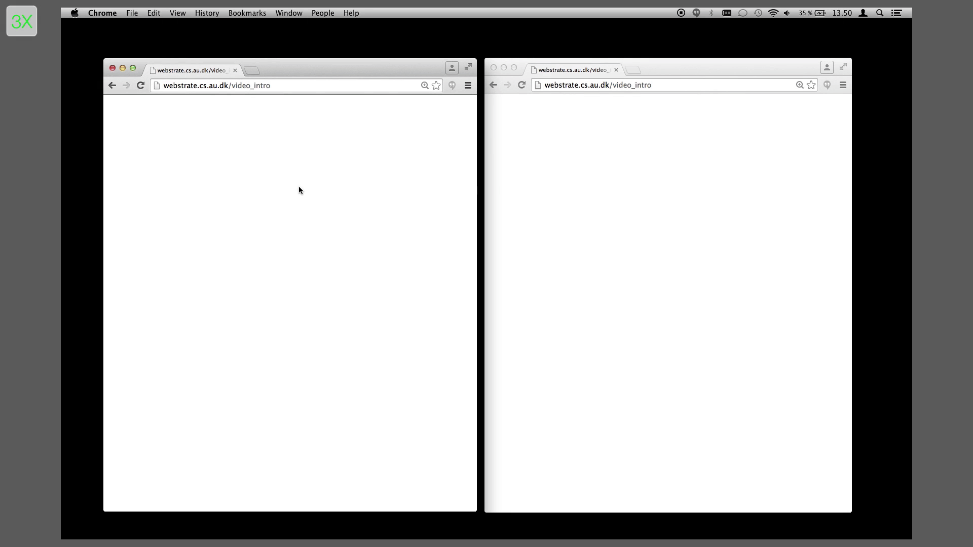 Webstrates example